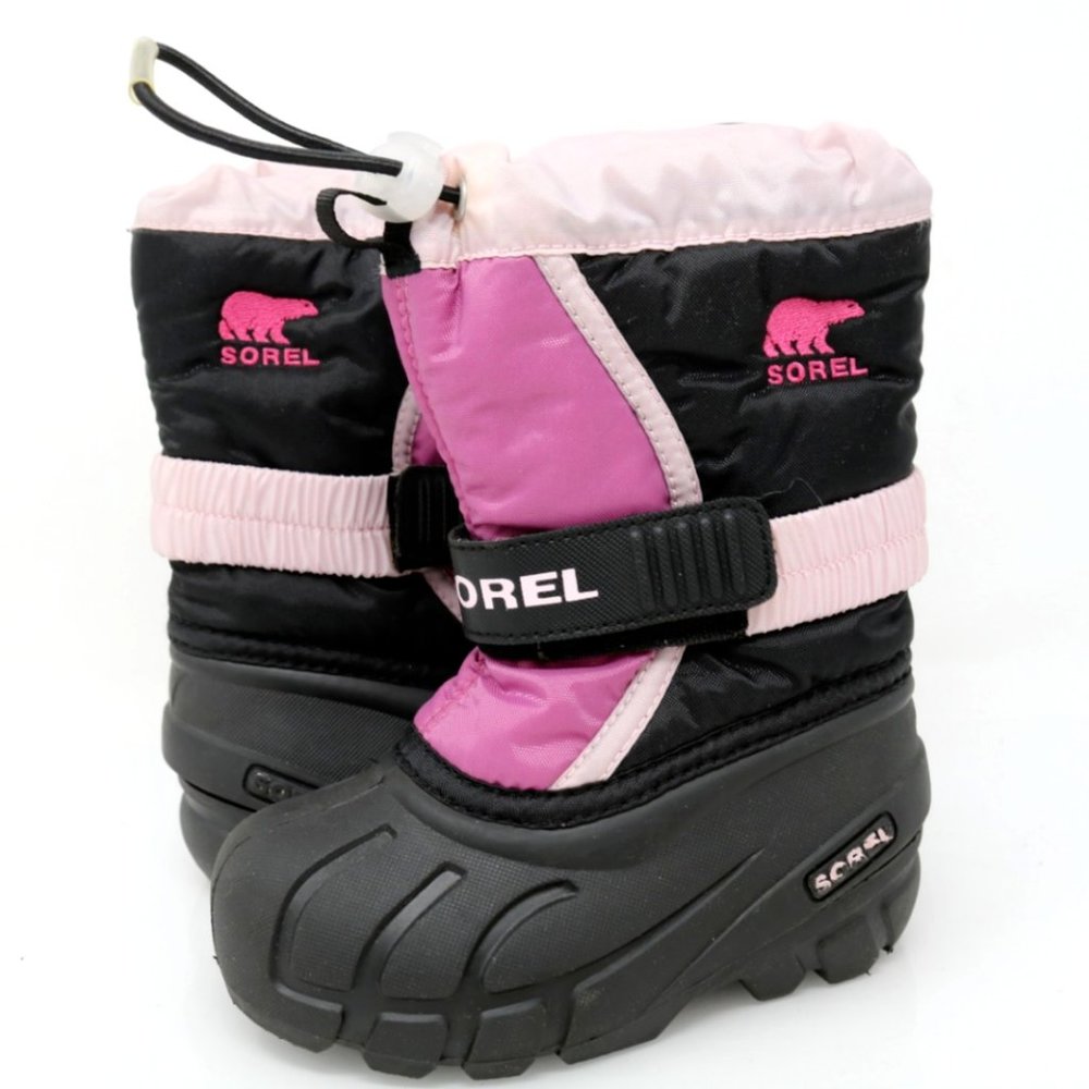 Sorel Girls NC1810589 Insulated Winter Snow Boots